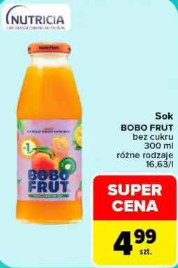 Carrefour Sok BOBO FRUT oferta