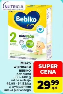 Carrefour Mleko w proszku BEBIKO oferta