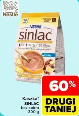 Carrefour Kaszka sinlac bez cukru oferta