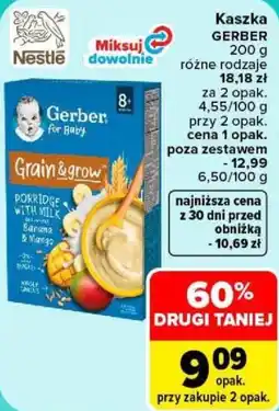 Carrefour Kasza GERBER oferta