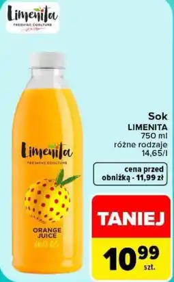 Carrefour Sok LIMENITA oferta