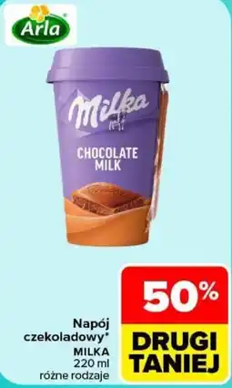 Carrefour Napój czekoladowy milka oferta