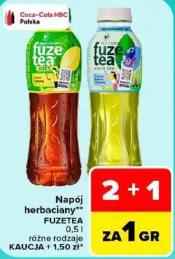 Carrefour Napój herbaciany Fuzetea oferta