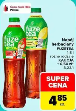 Carrefour Napój herbaciany FUZETEA oferta