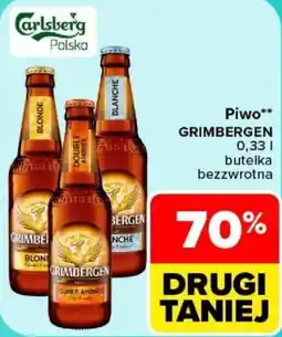 Carrefour Piwo grimbergen oferta