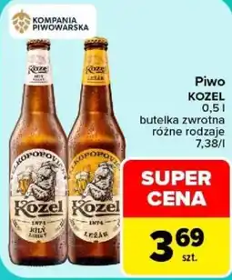Carrefour Piwo Kozel oferta