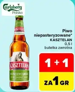 Carrefour Piwo niepasteryzowane KASZTELAN oferta