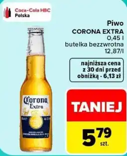 Carrefour Piwo Corona Extra oferta