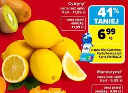 Carrefour Cytryny oferta