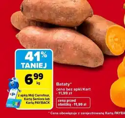 Carrefour Bataty oferta