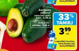 Carrefour Awokado zielone oferta