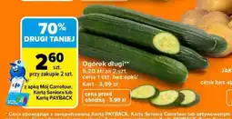 Carrefour Ogórek długie oferta