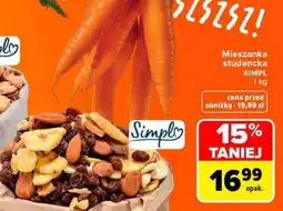 Carrefour Mieszanka studencka simpl oferta