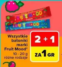 Carrefour Batoniki Fruit Mood oferta