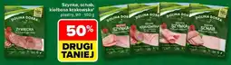 Carrefour Szynka, schab, kiełbasa krakowska oferta