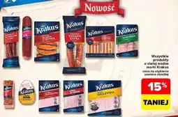 Carrefour Krakus Selection Kiełbasa z Szynki oferta