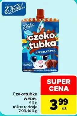 Carrefour Czekotubka Wedel oferta