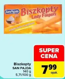 Carrefour Biszkopty San Pajda oferta