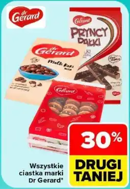 Carrefour Wszystkie ciastka marki Dr Gerard oferta