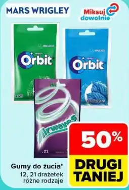 Carrefour Gumy do żucia oferta