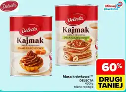 Carrefour Masa krówkowa Delecta oferta