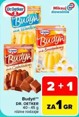 Carrefour Budyń Dr. Oetker oferta