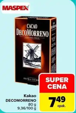 Carrefour Kakao Decomorreno oferta