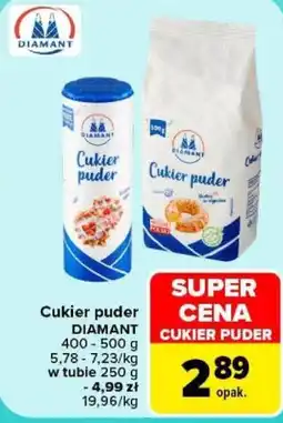 Carrefour Cukier puder DIAMANT oferta