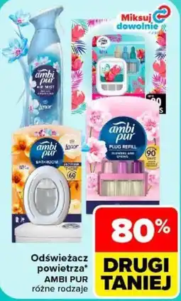 Carrefour Odświeżacz powietrza ambi pur oferta