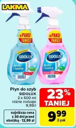 Carrefour Płyn do szyb SIDOLUX oferta