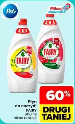 Carrefour Płyn do naczyń fairy oferta