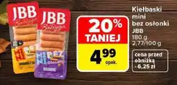 Carrefour Kiełbaski mini bez osłonki jbb oferta