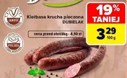 Carrefour Kiełbasa krucha pieczona dubielak oferta