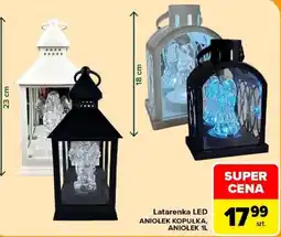 Carrefour Latarenka LED ANIOŁEK KOPUŁKA, ANIOŁEK 1L oferta