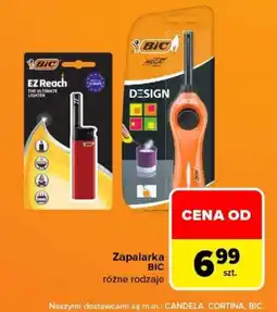 Carrefour Zapalarka BIC różne rodzaje oferta
