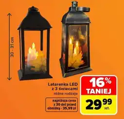 Carrefour Latarenka LED oferta