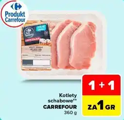 Carrefour Kotlety schabowe CARREFOUR oferta