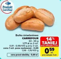 Carrefour Bułkaśniadaniowa Carrefour oferta