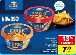 Carrefour Sos serowy SOSER oferta