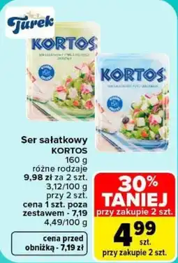 Carrefour Ser sałatkowy KORTOS oferta