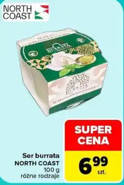Carrefour Ser burrata NORTH COAST oferta