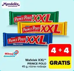 Carrefour Wafelek xxl prince polo oferta