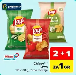 Carrefour Chipsy LAY'S oferta