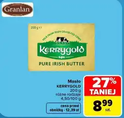 Carrefour Masło KERRYGOLD oferta