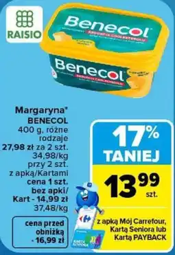 Carrefour Margaryna BENECOL oferta