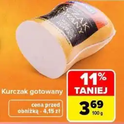Carrefour Kurczak gotowany oferta