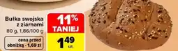 Carrefour Bułka swojska z ziarnami oferta