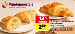 Carrefour Croissant z nadzieniem migdałowym oferta
