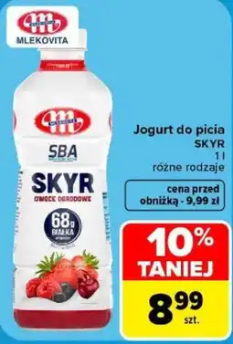 Carrefour Mlekovita Skyr Owoce Ogrodowe oferta