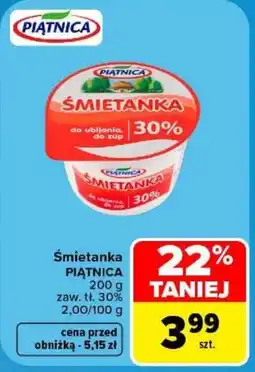 Carrefour Śmietanka PIĄTNICA oferta